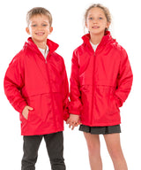 Result Core Core Junior Microfleece Lined Jacket