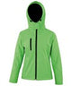 Result Core Women's Core Tx Performance Hooded Softshell Jacket