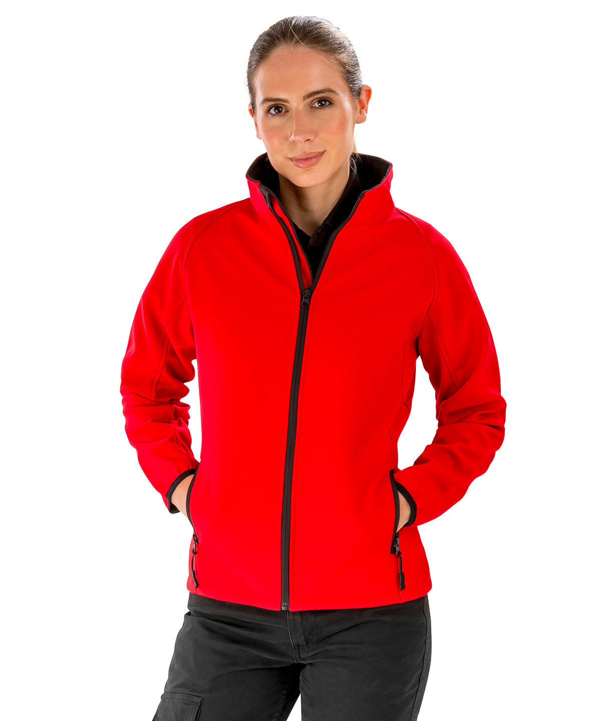 Result Core Women's Core Printable Softshell Jacket