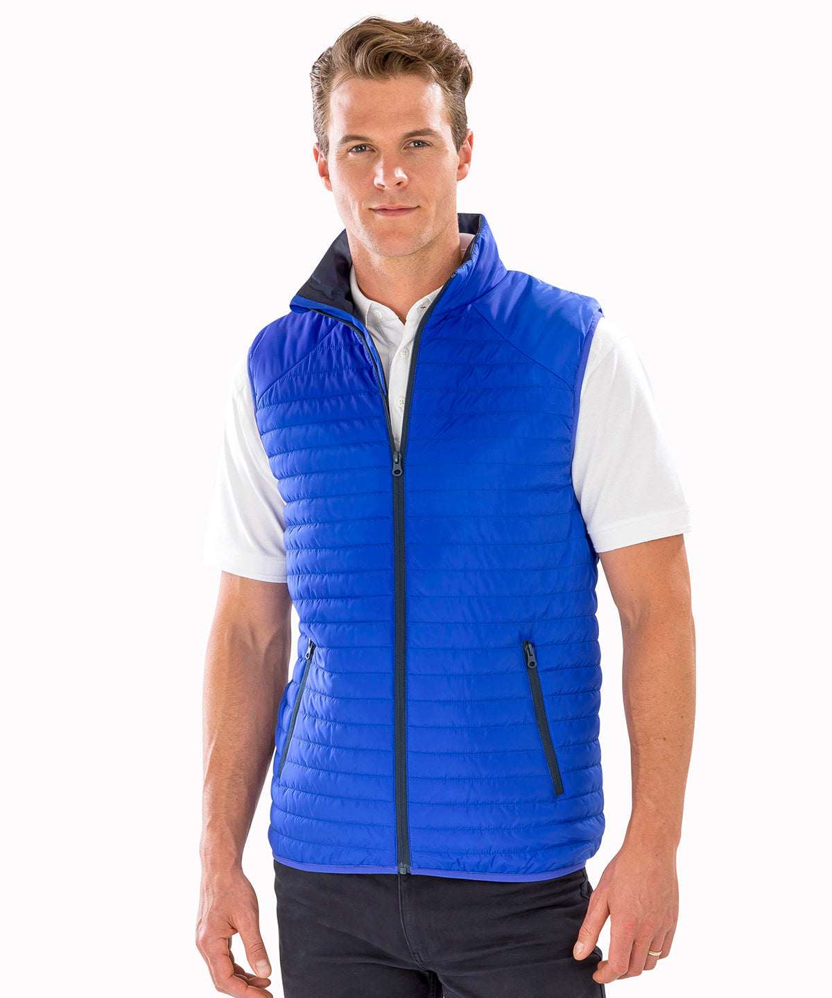 Result Genuine Recycled Thermoquilt Gilet