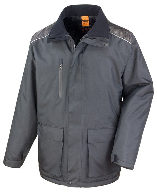 Result Workguard Work-Guard Vostex Long Coat