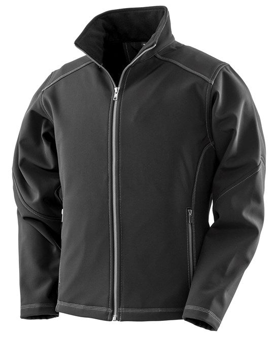 Result Workguard Women's Treble Stitch Softshell