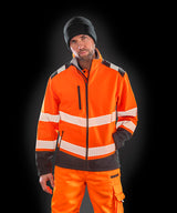 Result Safeguard Printable Ripstop Safety Softshell