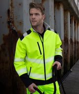 Result Safeguard Printable Ripstop Safety Softshell