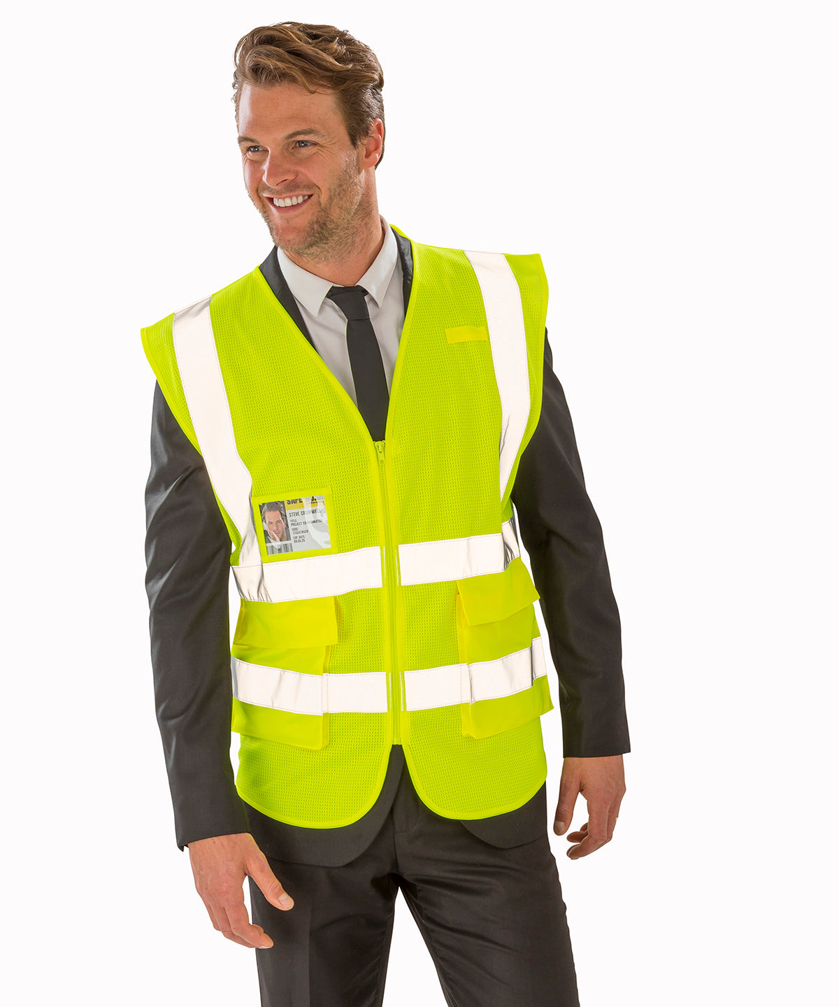 Result Safeguard Executive Cool Mesh Safety Vest