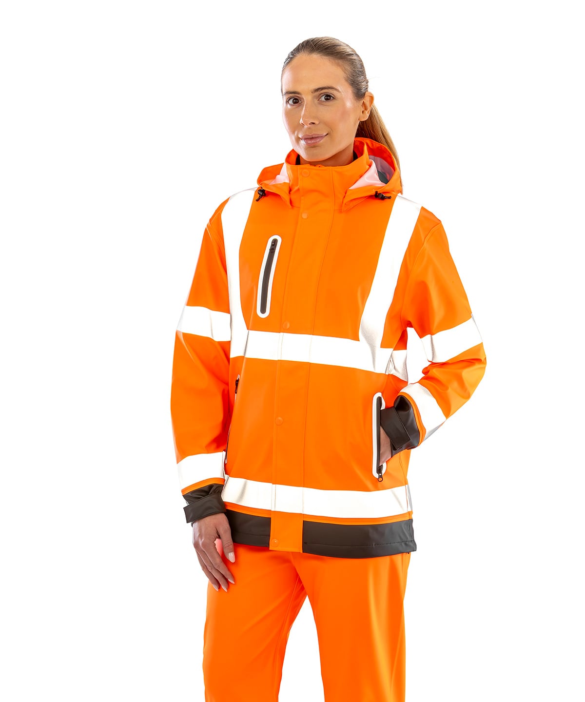 Result Recycled R507X Heavy-Duty Prism Pu Safe And Dry Jacket With Recycled Backing