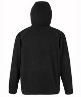 Result Genuine Recycled Recycled Hooded Microfleece Jacket