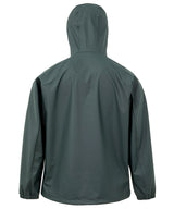 Result Genuine Recycled Prism Pu Waterproof Jacket With Recycled Backing