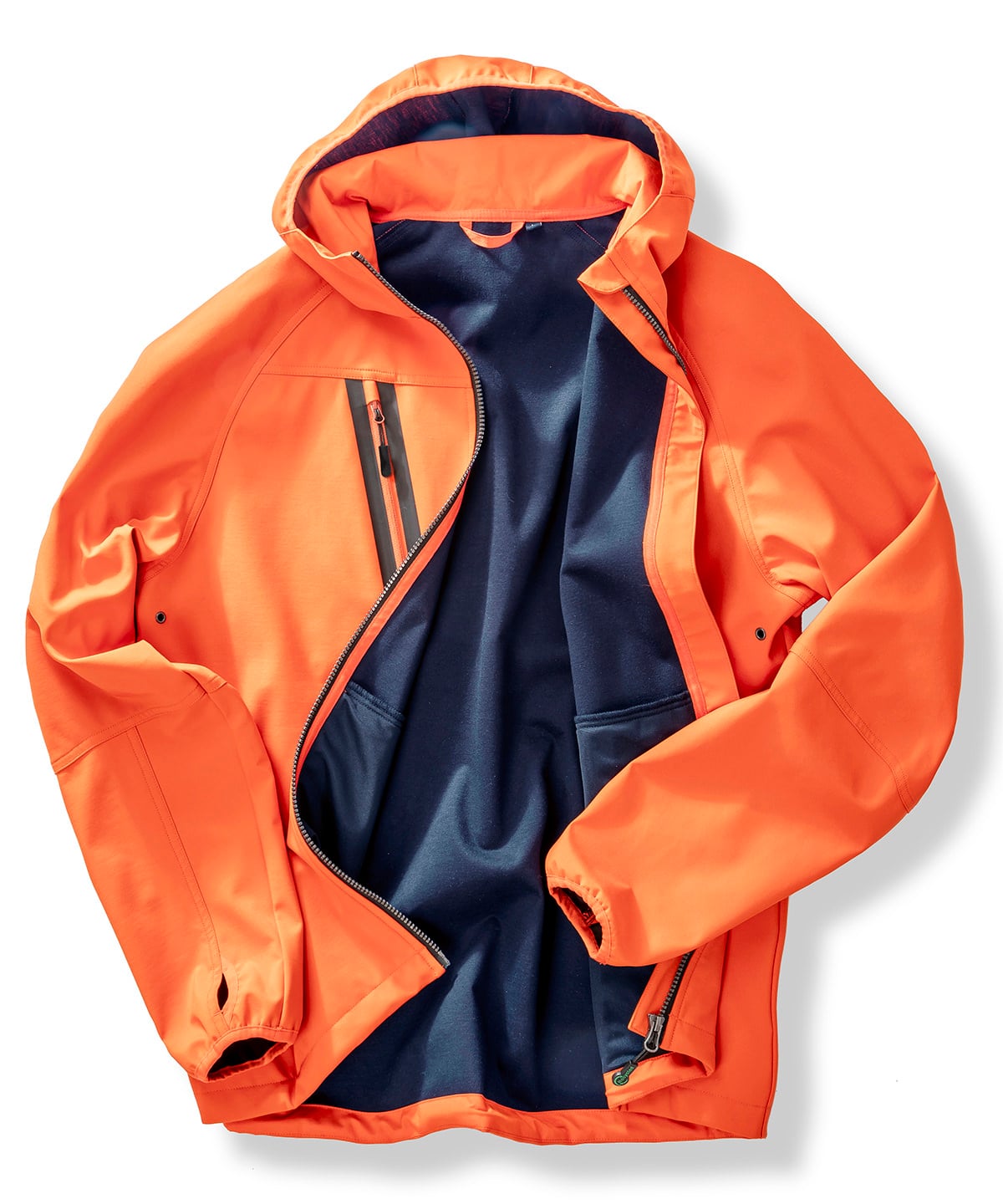 Result Recycled R909X 3-Layer Recycled Printable Casual Hooded Softshell
