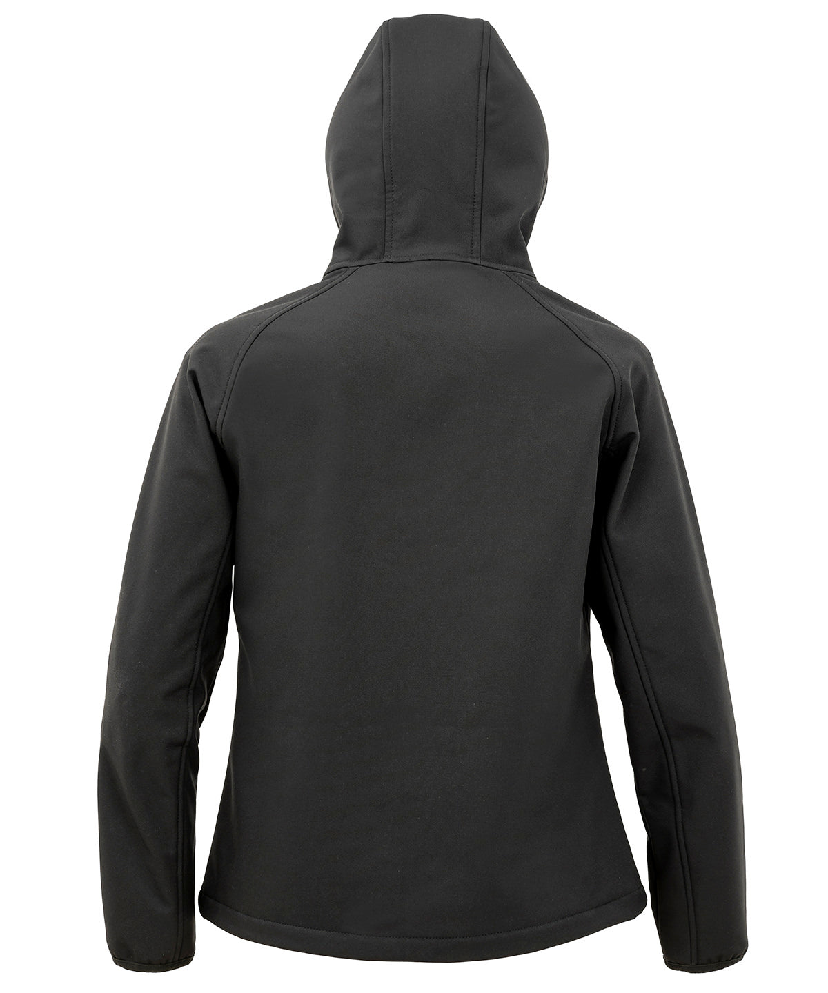 Result Genuine Recycled Women's Recycled 3-Layer Printable Hooded Softshell