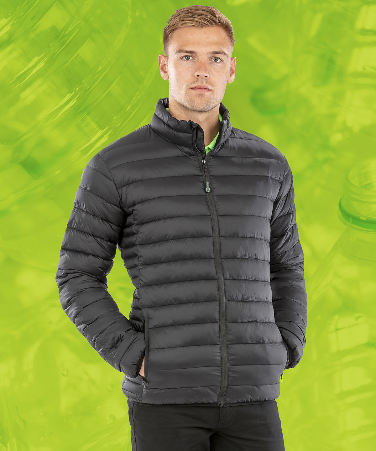 Result Genuine Recycled Recycled Padded Jacket