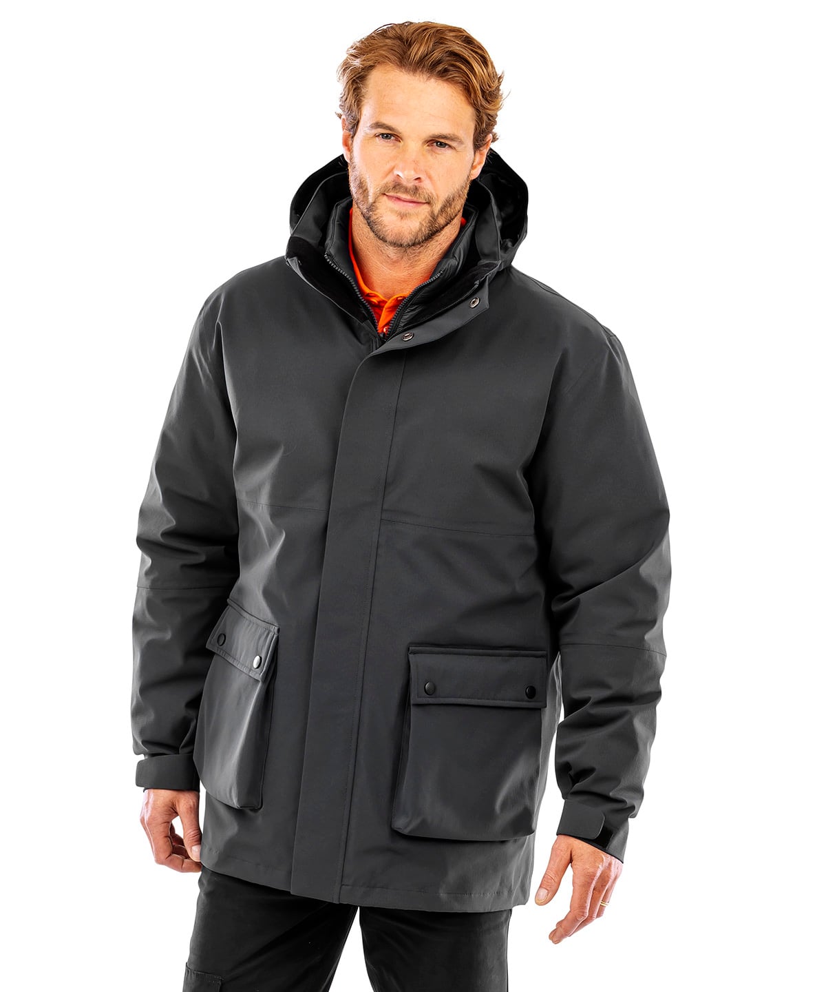 Result Recycled R920X Recycled 3-In-1 Padded Ripstop Jacket