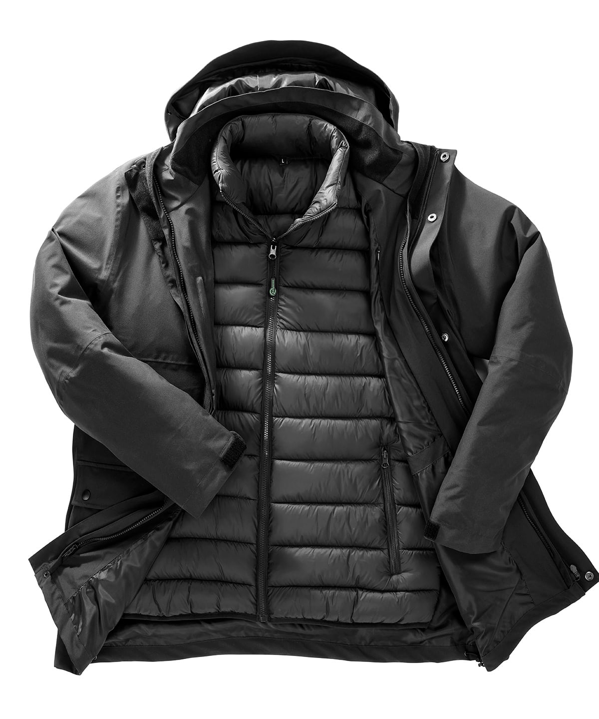 Result Recycled R920X Recycled 3-In-1 Padded Ripstop Jacket