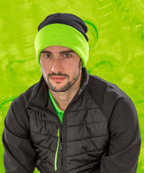 Result Genuine Recycled Recycled Compass Beanie