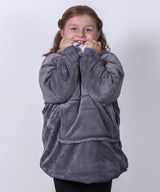 Ribbon The Kids Ribbon Oversized Cosy Reversible Sherpa Hoodie