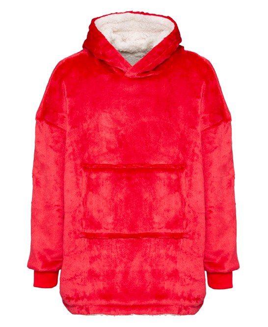 Ribbon The Kids Ribbon Oversized Cosy Reversible Sherpa Hoodie