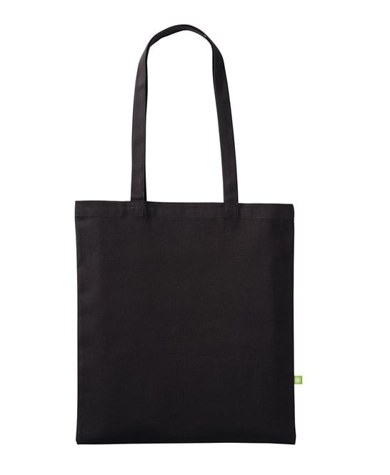 Nutshell® RL065 Premium Organic Canvas Shopper Long Handle