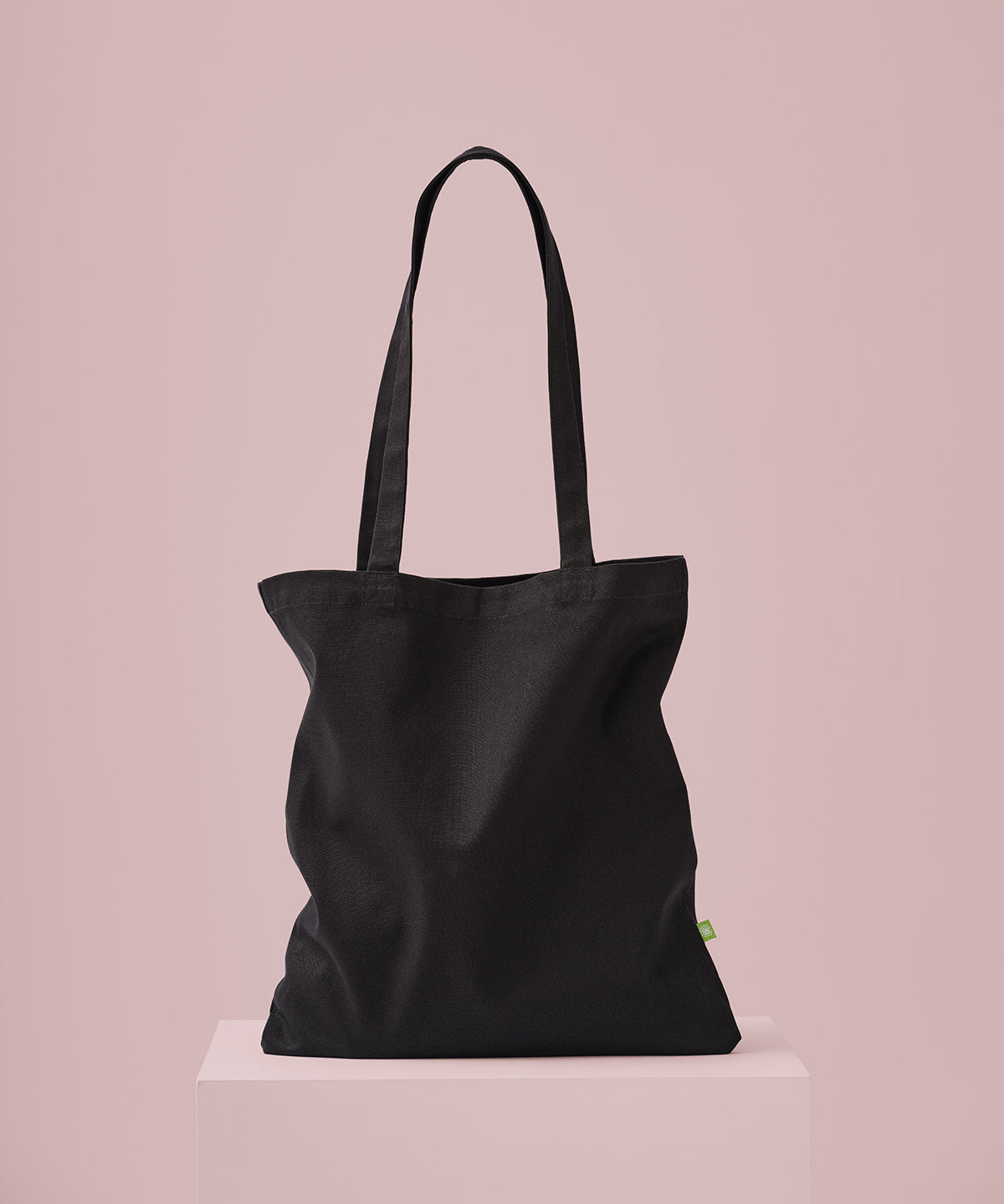 Nutshell® RL065 Premium Organic Canvas Shopper Long Handle