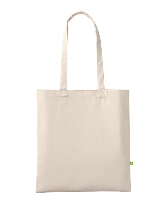 Nutshell® RL065 Premium Organic Canvas Shopper Long Handle