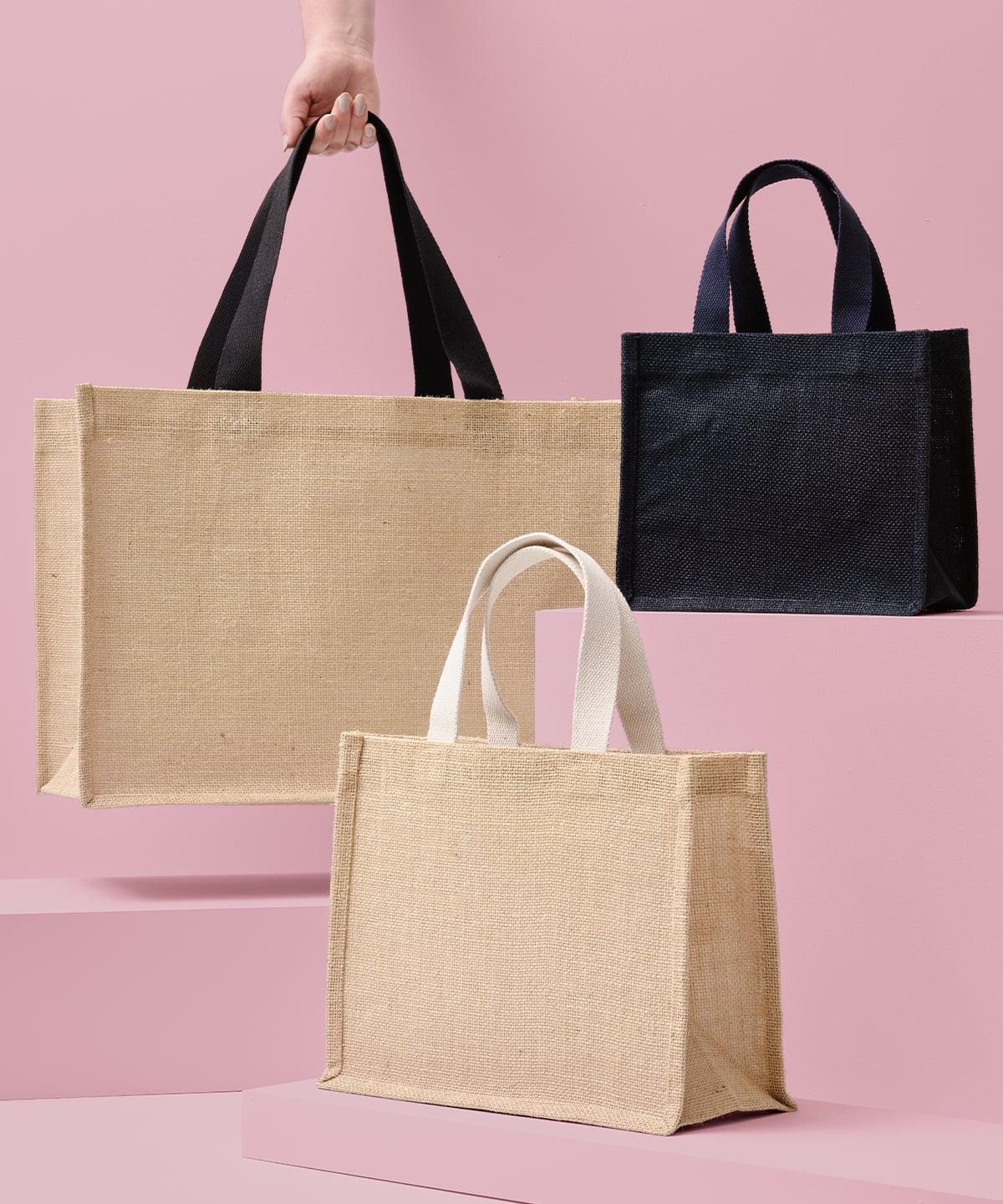 Nutshell® RL200 Jute Shopper