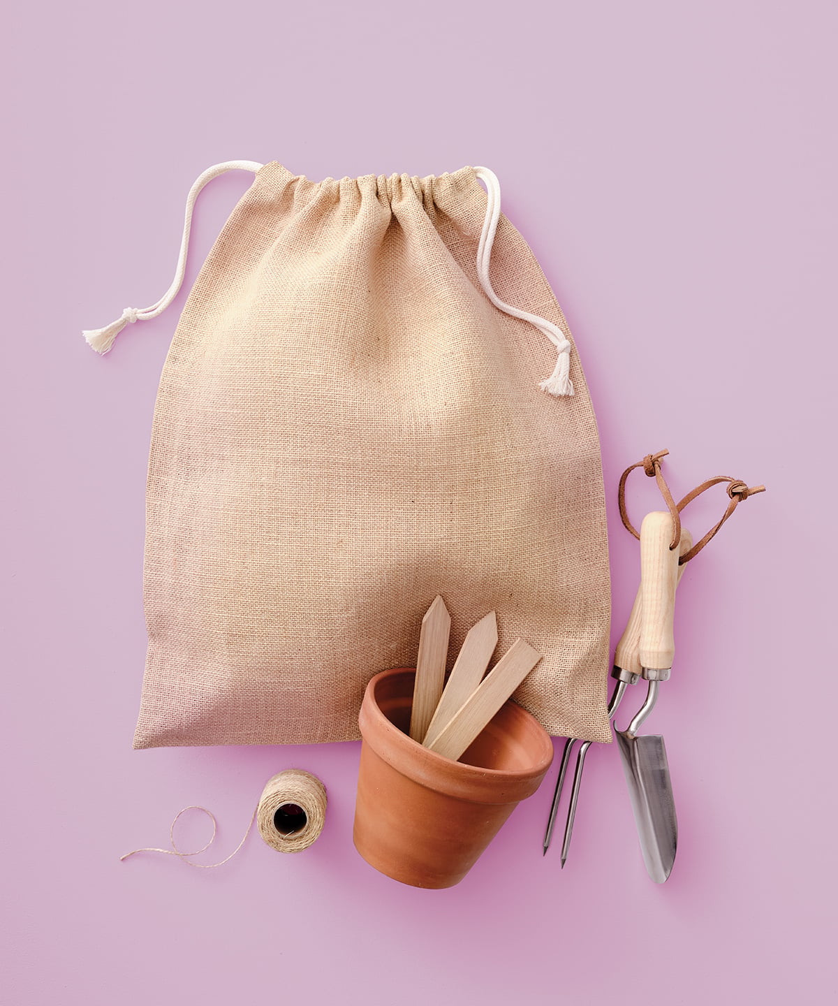 Nutshell® RL270 Jute Stuff Bag