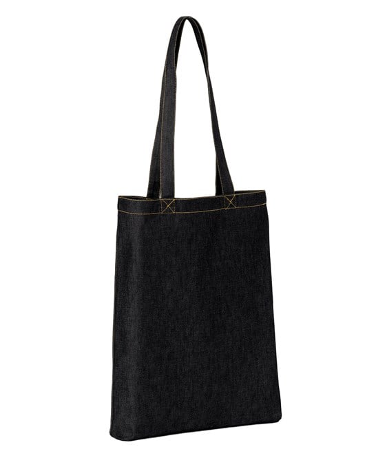 Nutshell® RL550 Denim ‘flat Base’ Shopper