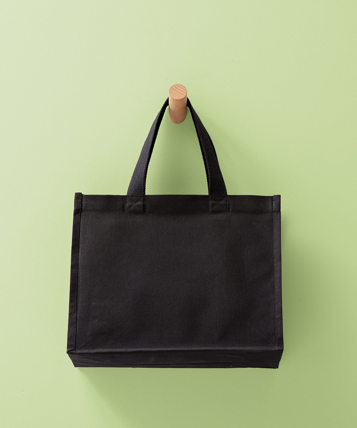 Nutshell® RL675 Recycled Premium Canvas Stand-Up Shopper