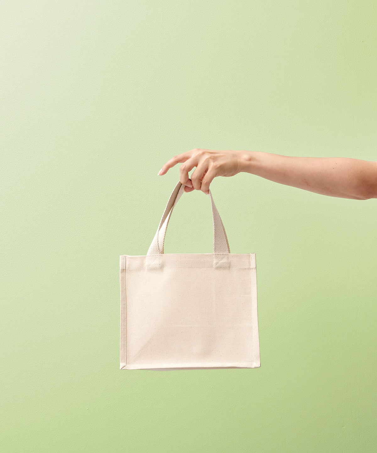 Nutshell® RL675 Recycled Premium Canvas Stand-Up Shopper