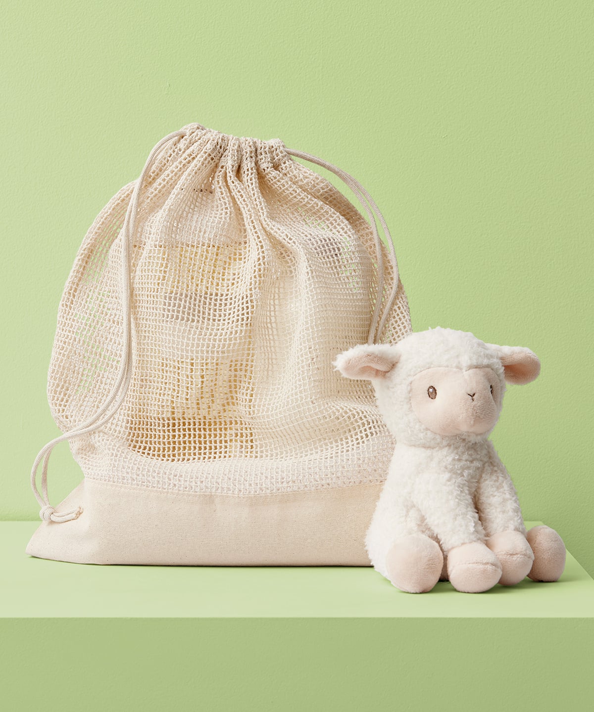 Nutshell® RL750 Cotton Mesh Bag