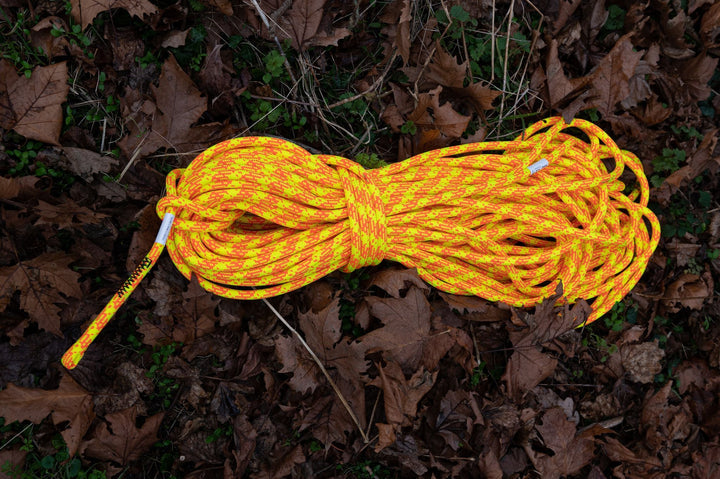 Arbortec Climbing Rope Treehog One Spliced Eye #colour_yellow-orange