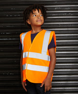 Prortx High Visibility Kids Waistcoat