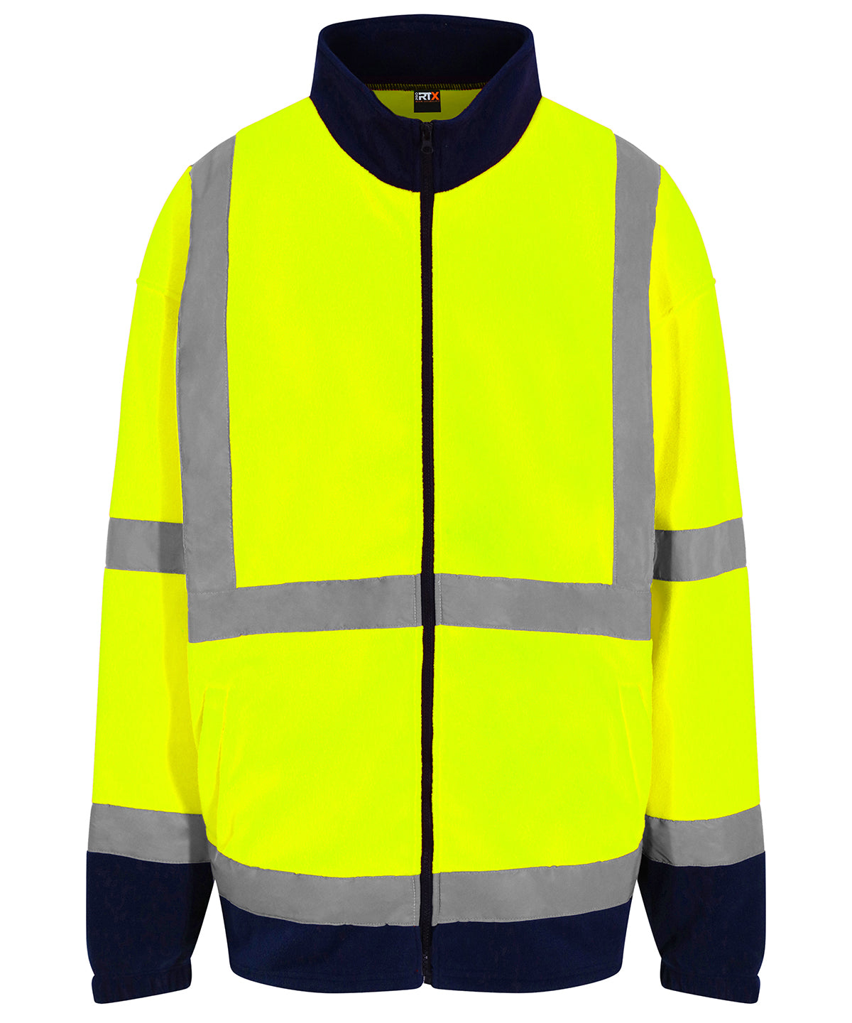 Prortx High Visibility High Visibility Full-Zip Fleece