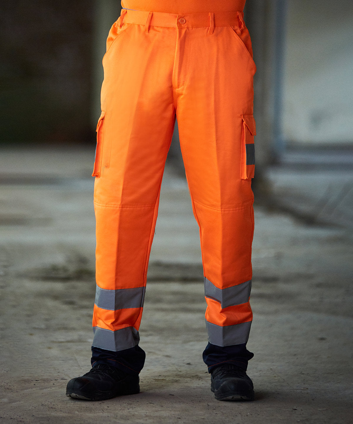 Prortx High Visibility Cargo Trousers