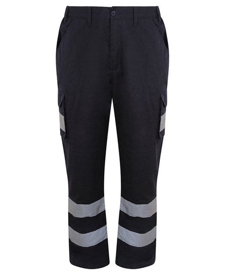 Prortx High Visibility Cargo Trousers