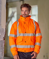 Prortx High Visibility High Visibility Bomber Jacket