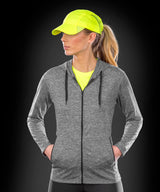 Spiro Women's Hooded Tee Jacket