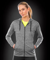 Spiro Women's Hooded Tee Jacket