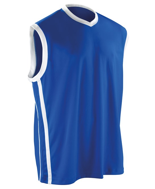 Spiro Basketball Quick-Dry Top