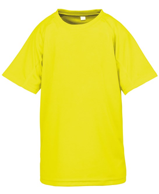 Spiro Junior Performance Aircool Tee