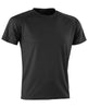 Spiro Performance Aircool Tee - Black