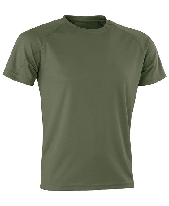 Spiro Performance Aircool Tee - Combat