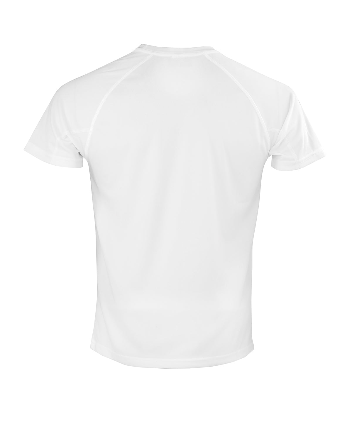 Spiro Performance Aircool Tee - White