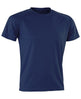 Spiro Performance Aircool Tee - Navy