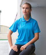 Spiro Performance Aircool Polo Shirt - Ocean