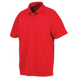 Spiro Performance Aircool Polo Shirt - Red