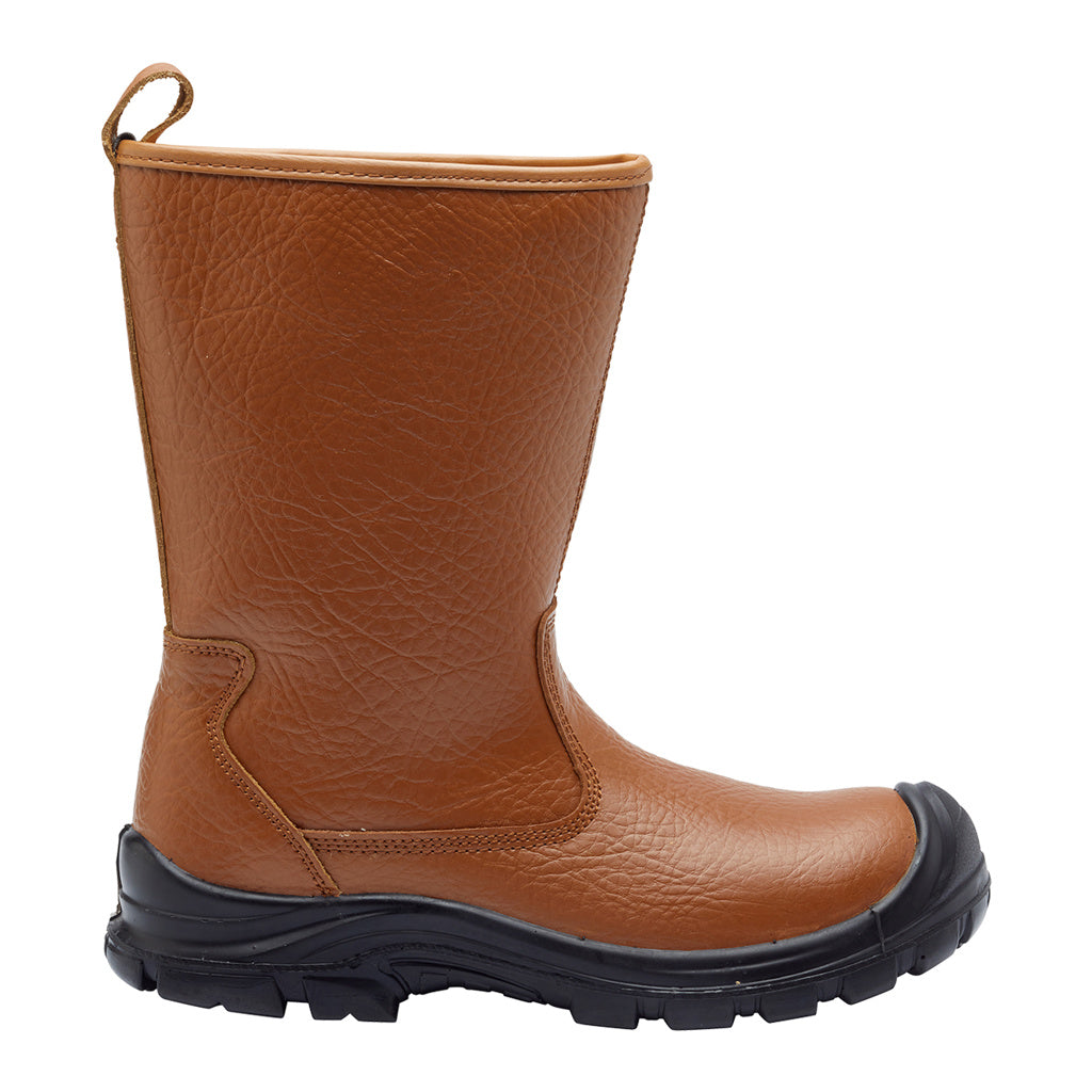 Unbranded Tan Rigger Boot
