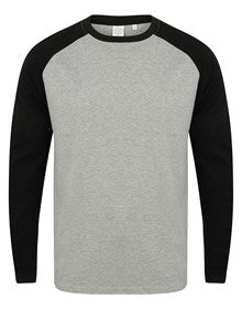 Sf Long Sleeve Baseball T-Shirt