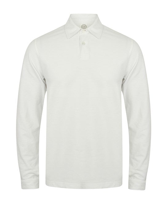 Sf Long Sleeve Stretch Polo