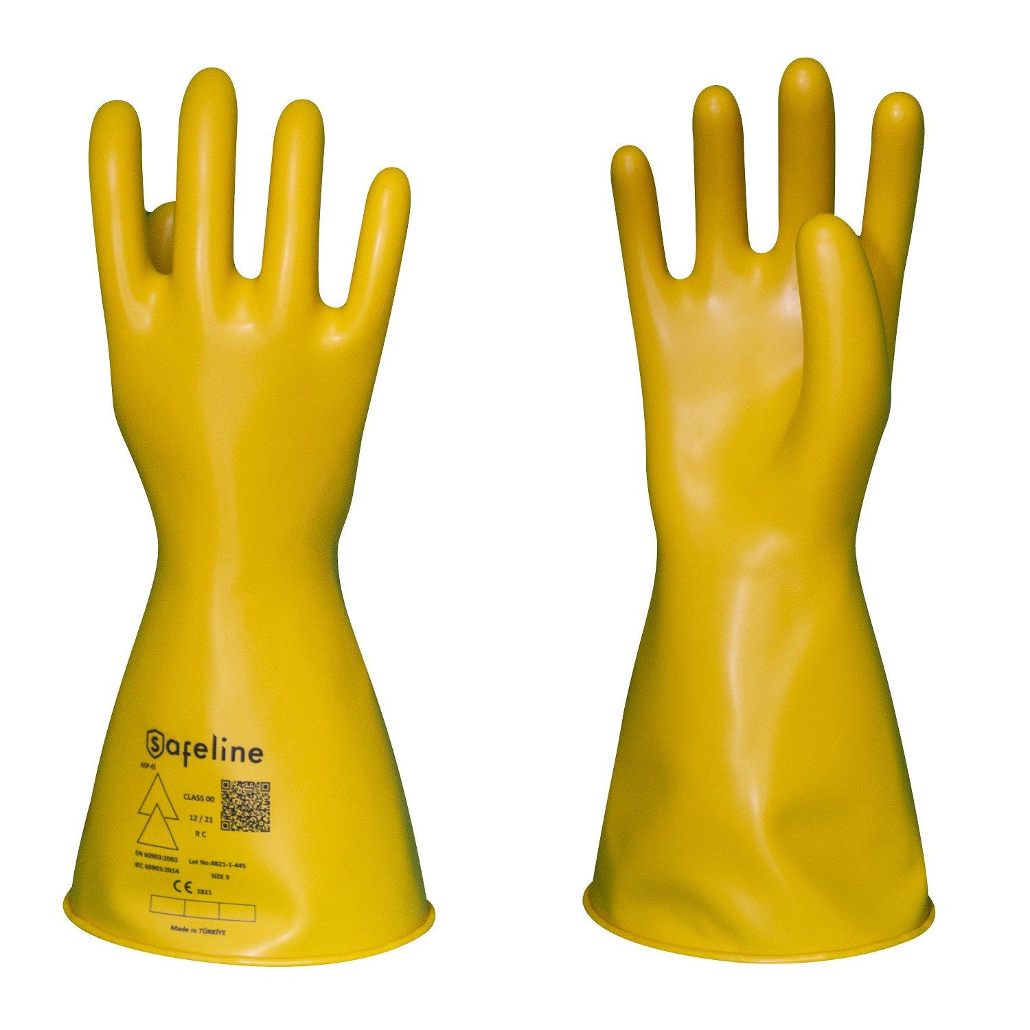 Supertouch Safeline Class 00 Electrical Insulating Gloves 500V