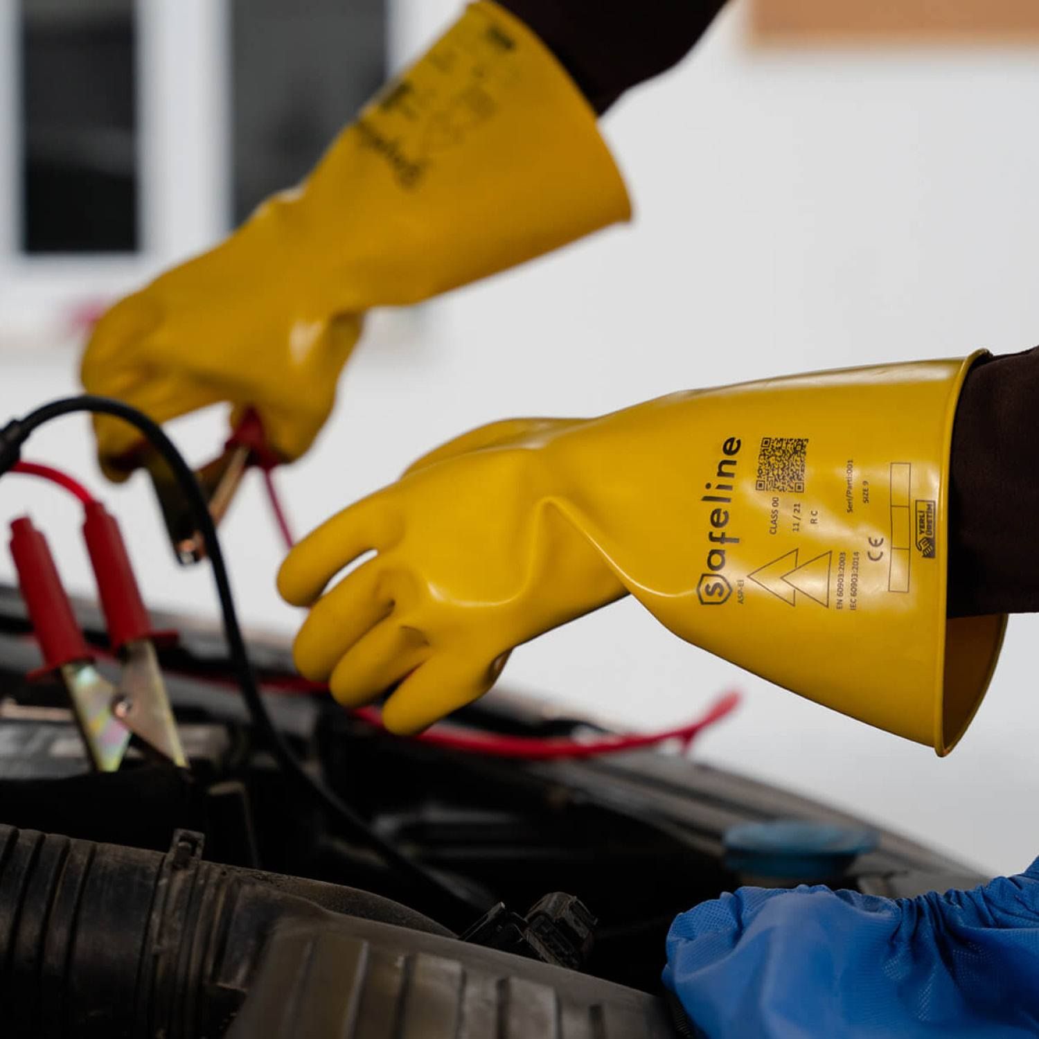 Supertouch Safeline Class 00 Electrical Insulating Gloves 500V